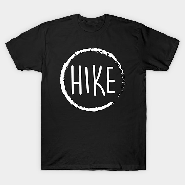 Hiking T-Shirt by abbyhikeshop